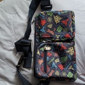 2015 Disneyland Resort hip bag.